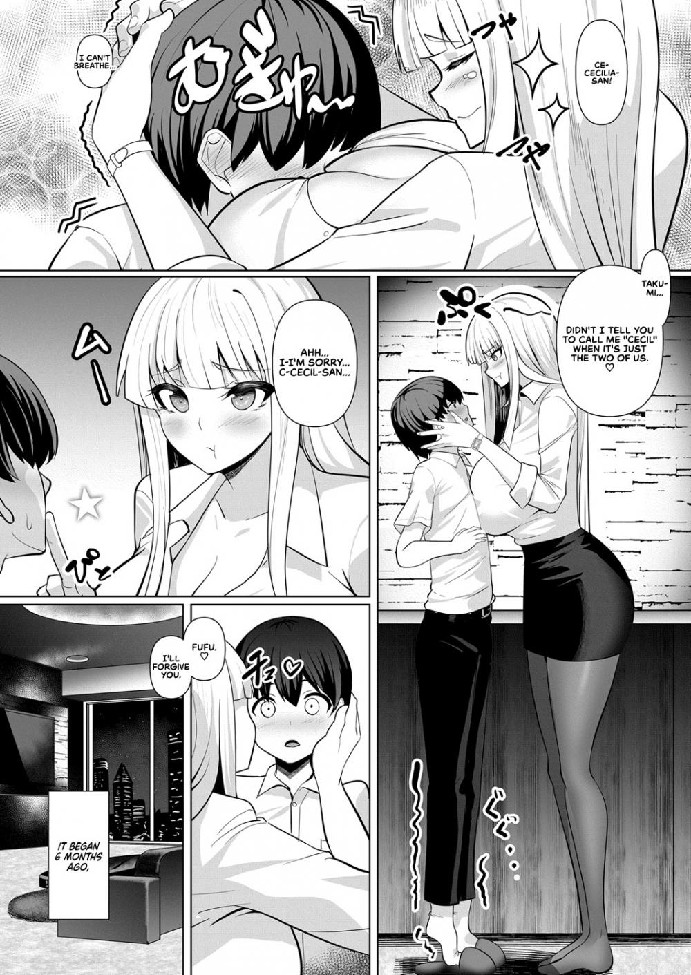 Hentai Manga Comic-Sweet Lesson-Read-4